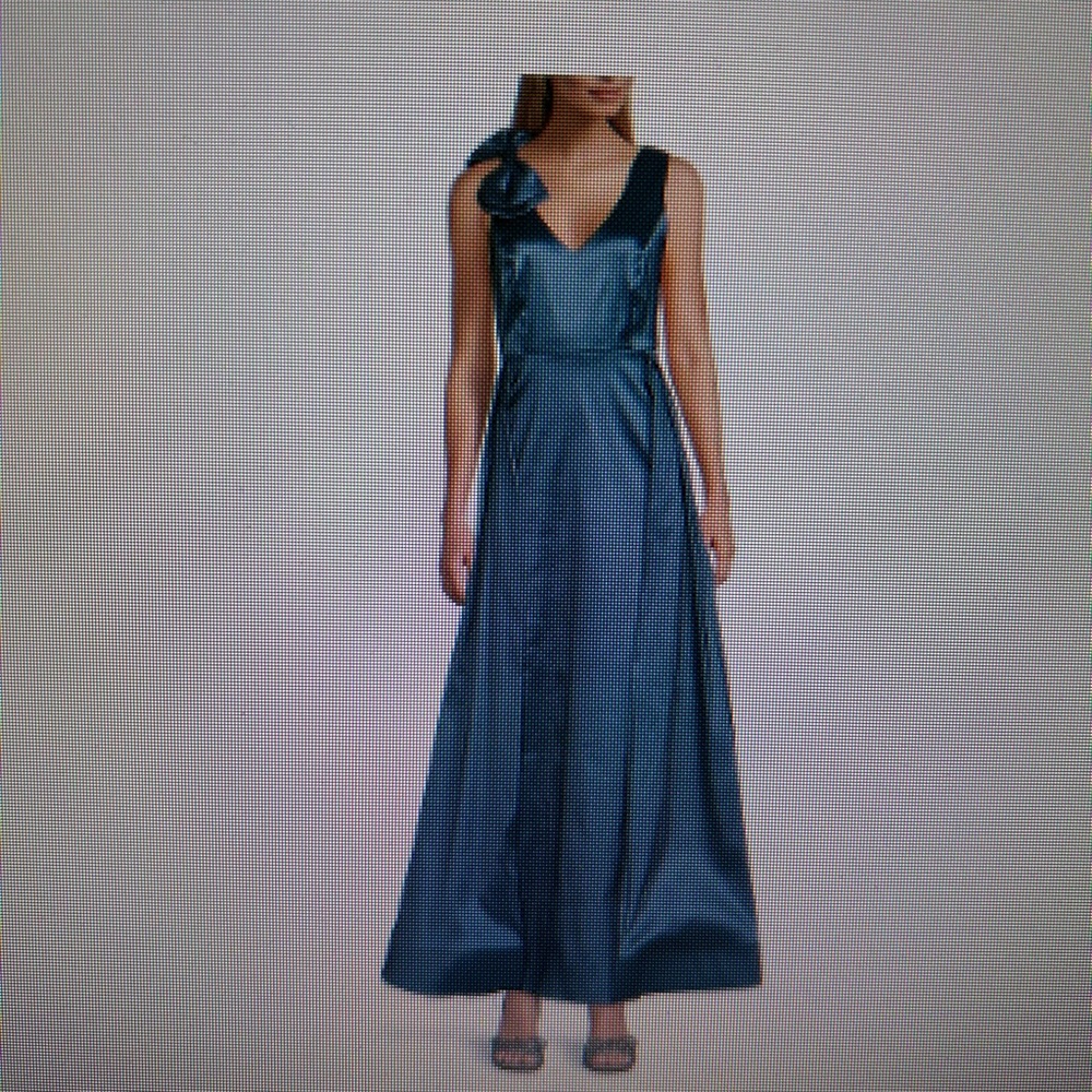 MARINA Deep Blue Maxi Dress